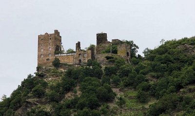 Castle as seen from the River Rhine