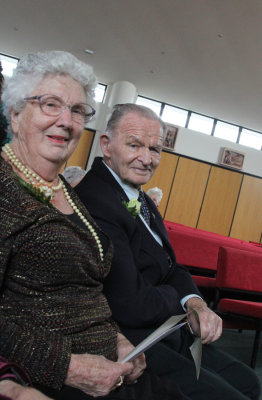 Lesley and Kevin - 60 years wed