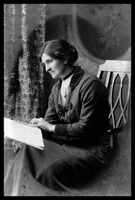 Ellen Franklin Pain about 1912