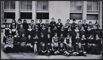 St Josephs School Grey Lynn c 1918.