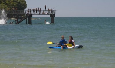 Kayaking at Murrays Bay