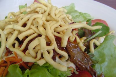 Yummy - Satay Beef Salad