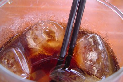 Coke on the Rocks