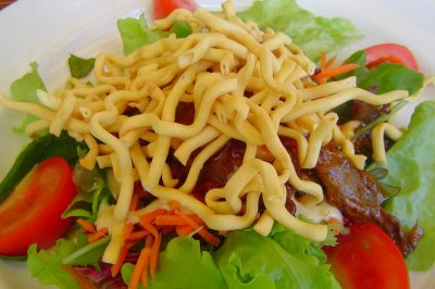 Satay Beef Salad