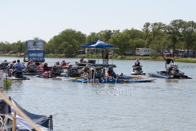 Pro eliminators lining up.
