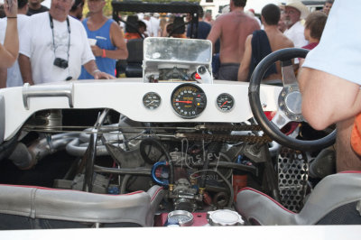 The cockpit of Sparkler P-44 