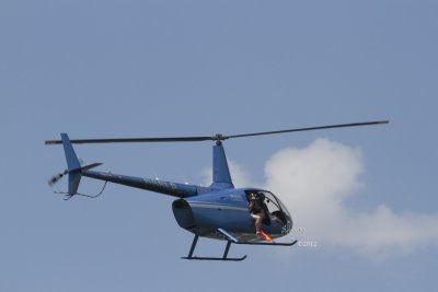 Photos from the air.
