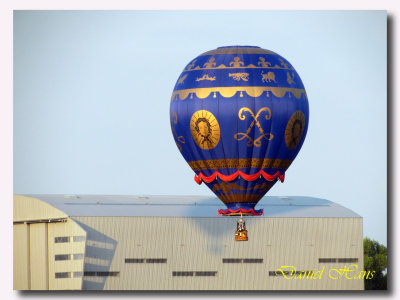 Mondial Air ballon 2011  Chambley