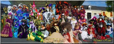 Les mascarades de Dives sur Mer 2011