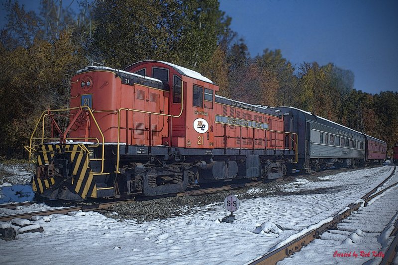 Morristown -  Erie Railroad
