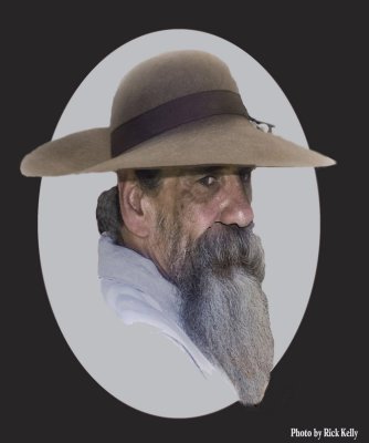 Frontier Guard Portrait