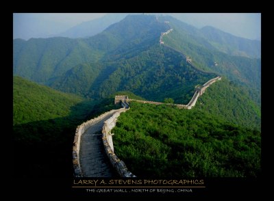 THE GREAT WALL Beijing, China