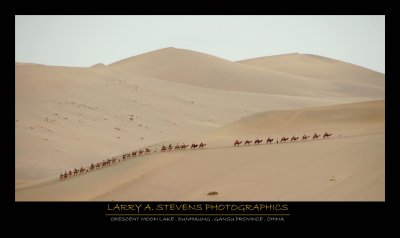 CRSECENT MOON LAKE - Camel Caravan