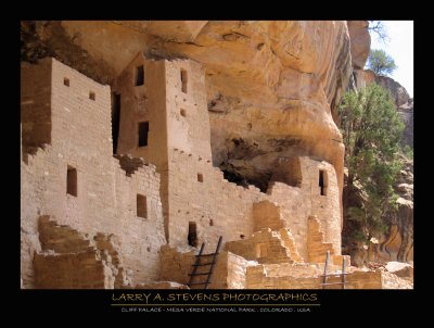 CLIFF PALACE @ Mesa Verde NP