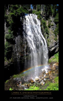 MT RAINIER NP - Narada Falls
