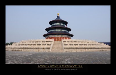 TEMPLE OF HEAVEN Beijing, China