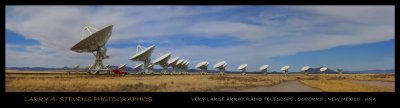 The Karl G. Jansky - Very Large Array (VLA) Radio Telescope