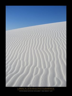 Ripples - White Sands National Park