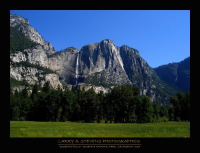 YOSEMITE - Yosemite Falls