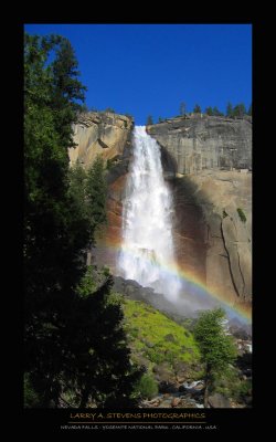 YOSEMITE - Nevada Falls