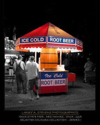 IOWA STATE FAIR - Root Beer Stand