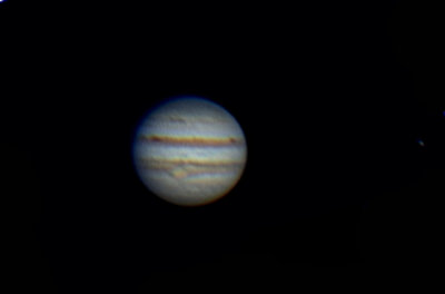 Jupiter 2011SEP06  @ 05:28 UT