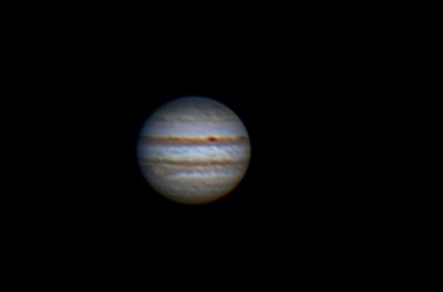 Jupiter 2011SEP06 @ 06:17 UT