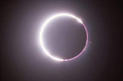 Annular Solar Eclipse -  1984 May 30 - Greer.South Carolina.USA