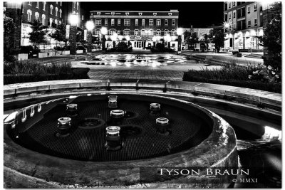 Harmony Square The Fountain