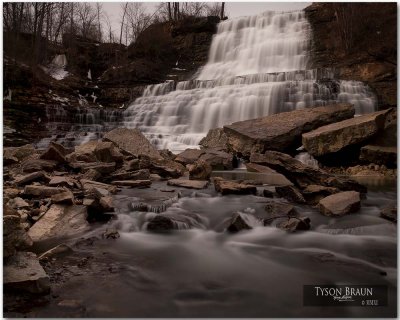 Albion Falls in Spring