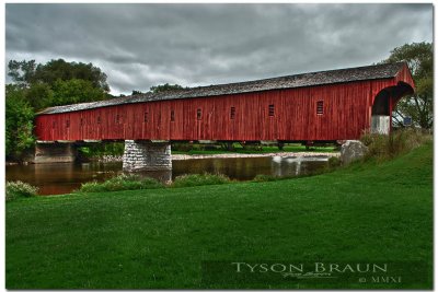 The Kissing Bridge