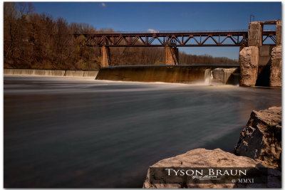 Paris Dam in May