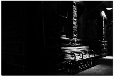 Train Station - Night