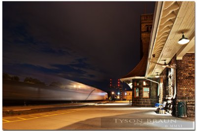 Passing Train