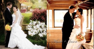 Wedding Album of Nicole & Jason!