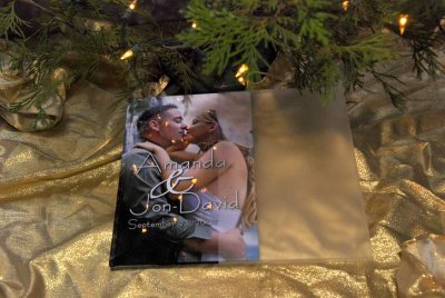 Asuka wedding album, with clear case