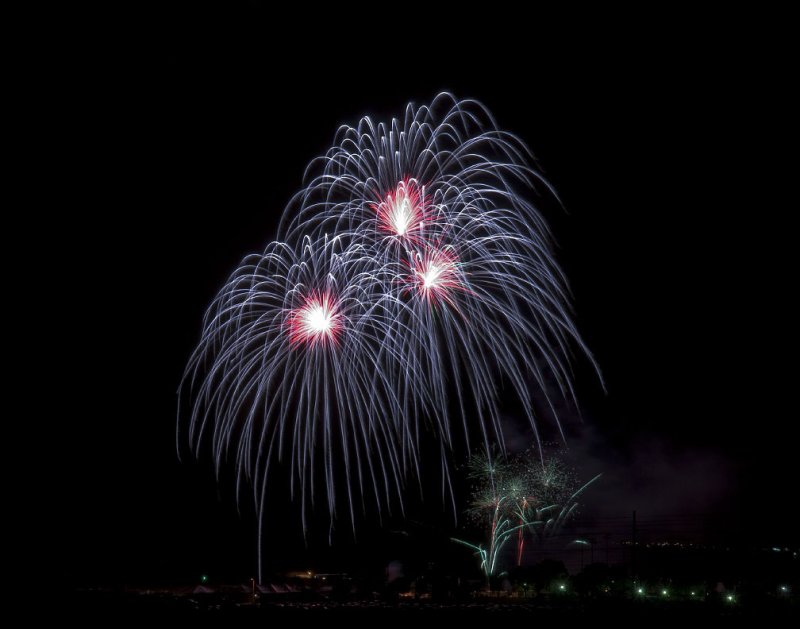  Fireworks--WPA Winter Blast Lake Havasu Arizona