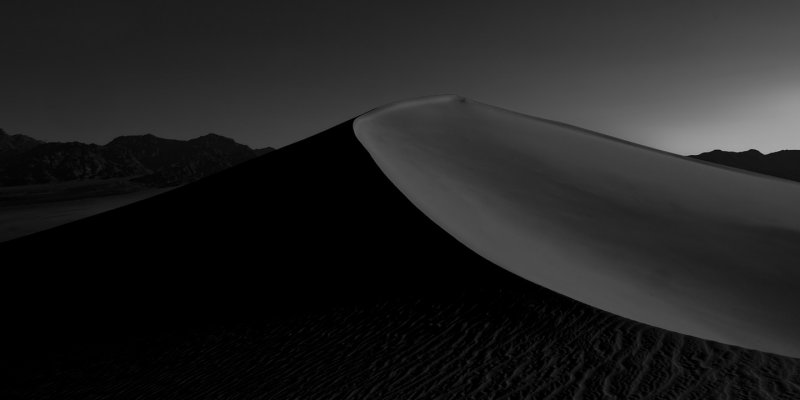 Sunrise at Mesquite Flat Dunes 4