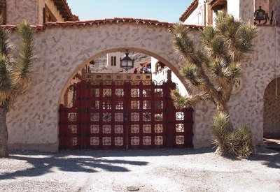 Scotty's Castle in Death Valley