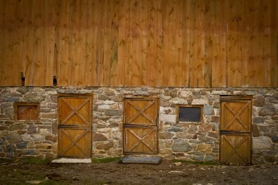 Three New Barn Doors