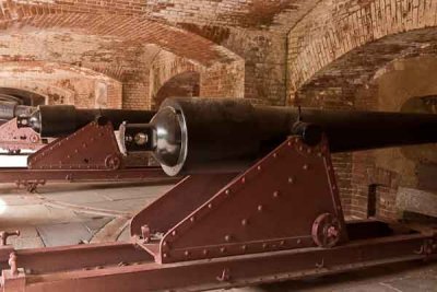 Fort Sumter Cannons