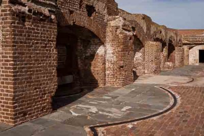 The Walls of Fort Sumter