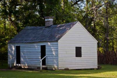 Magnolia Slave Cabin