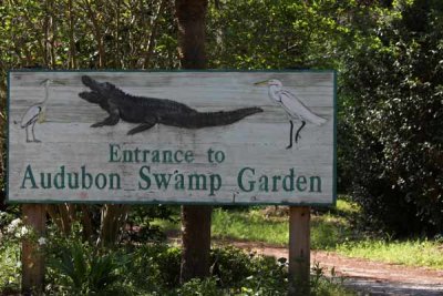 Swamp Garden Entrance