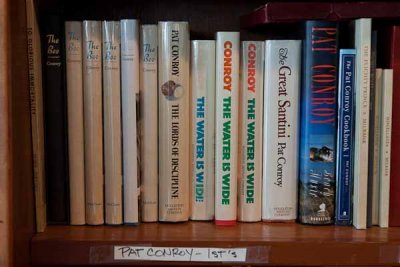 Pat Conroy First Editions at the Macintosh Book Store