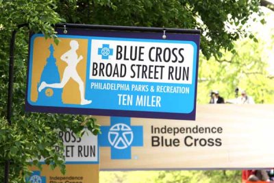 Broad Street Run - May 1, 2011