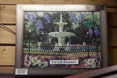 Forsyth Fountain Painting