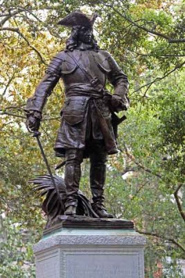 James Edward Oglethorpe Statue (97)
