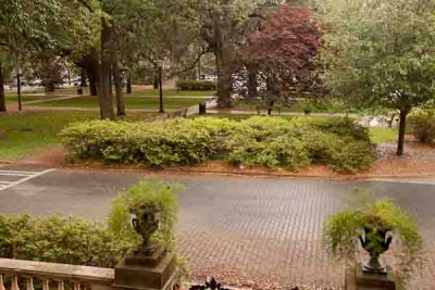 Owens-Thomas House Front Porch View (15)