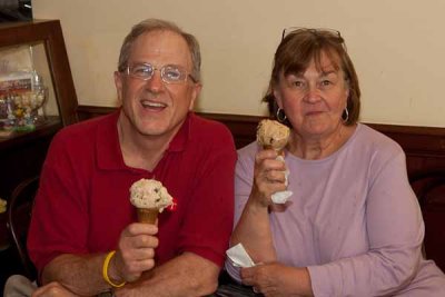 Yummy Leopold's Ice Cream